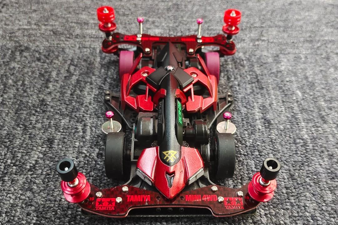 Tamiya Mini 4WD RTR Customize Mach Frame, Hobbies & Toys, Toys & Games