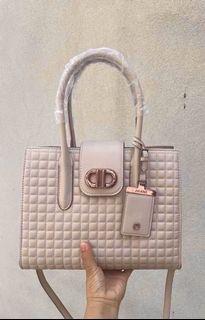 Tas ALDO LORNA 100% ORI CREAM(LIGHT PINK)