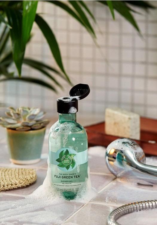 [The Body Shop] Fuji Green Tea Shower Gel (250ml), Beauty & Personal