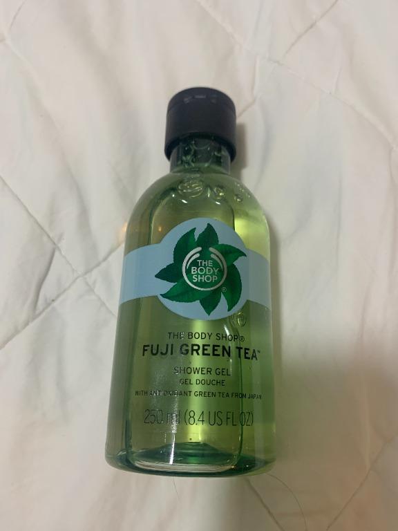 [The Body Shop] Fuji Green Tea Shower Gel (250ml), Beauty & Personal