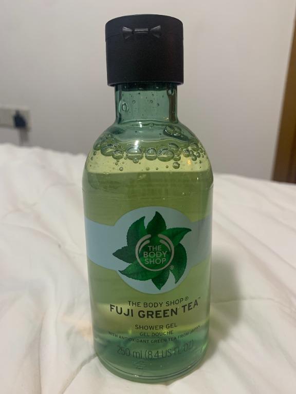 [The Body Shop] Fuji Green Tea Shower Gel (250ml), Beauty & Personal