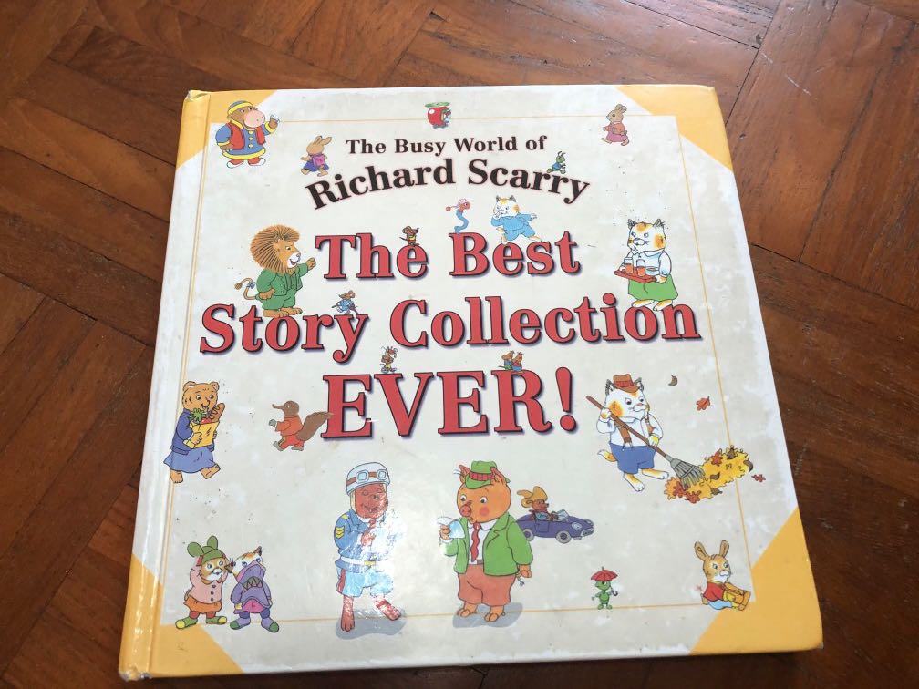 The Busy World of Richard Scarry The Best Story Collection Ever!