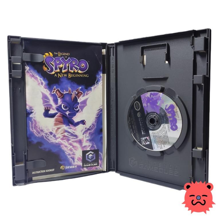 Spyro a store new beginning gamecube