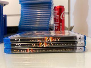The Mummy Trilogy Bluray Set