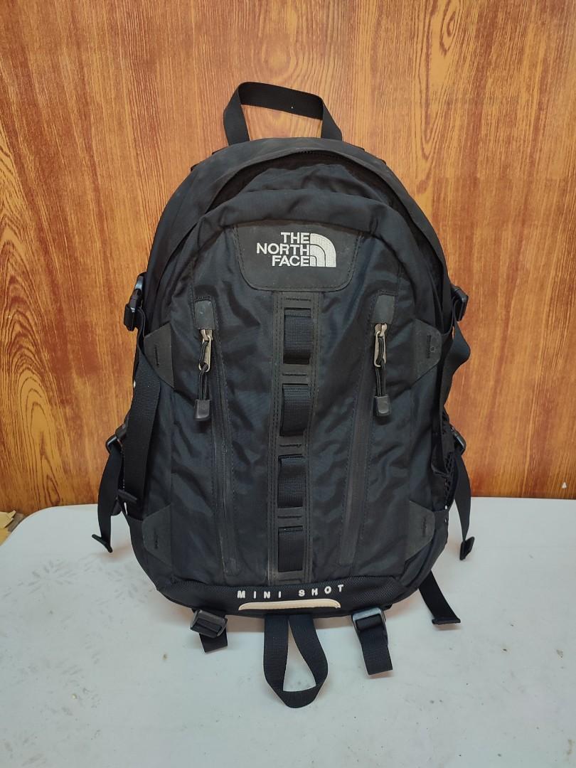 North face online small shot