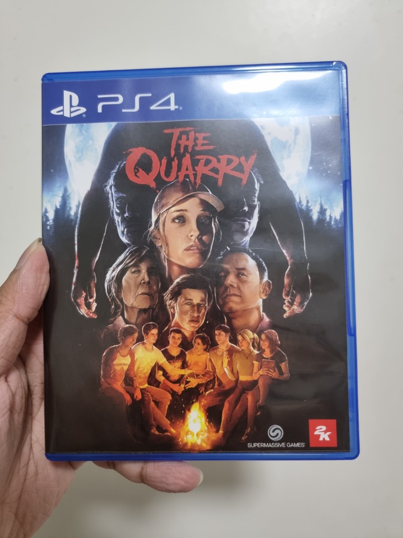 The Quarry Ps4, Video Gaming, Video Games, PlayStation on Carousell