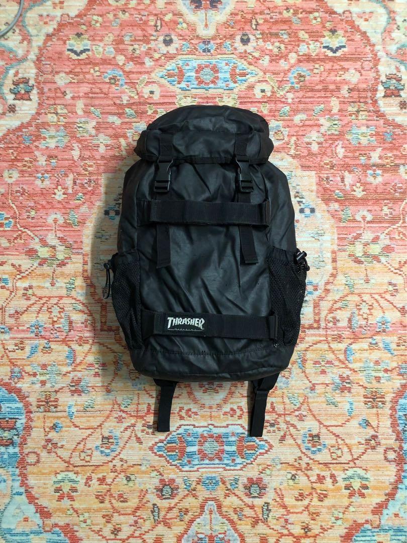 THRASHER MAGAZINE BACKPACK Men s Fashion Bags Backpacks on