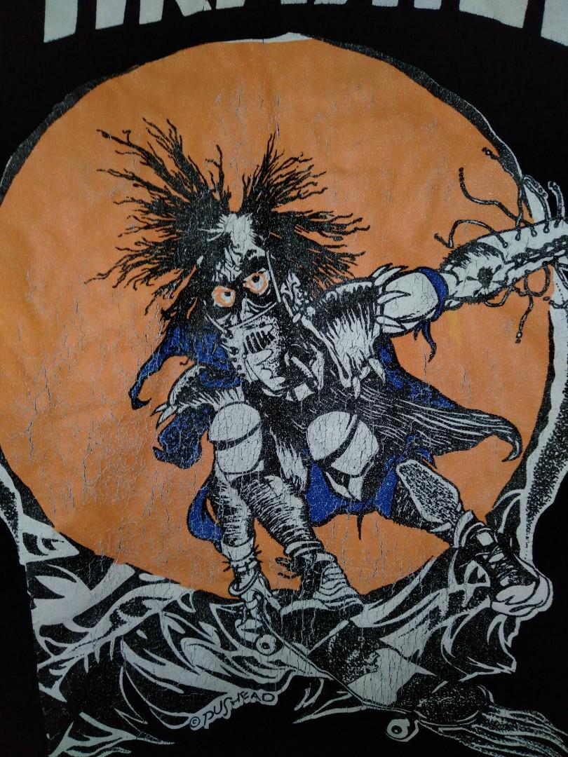Thrasher pushead ( not Bape, supreme 