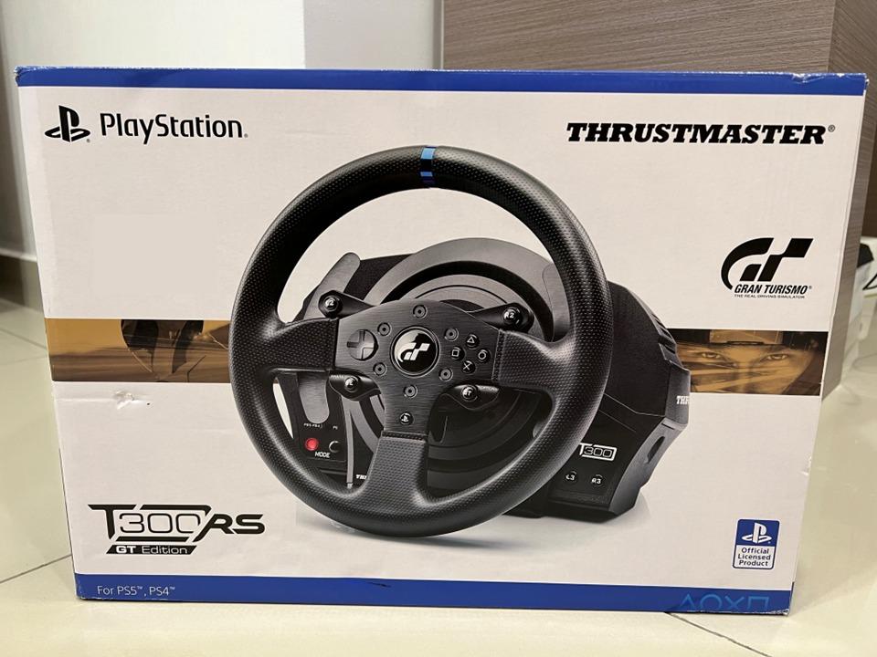 Thrustmaster T300 RS GT Edition Racing Wheel for PC, PS3, PS4 and PS5,  Hobbies & Toys, Toys & Games on Carousell