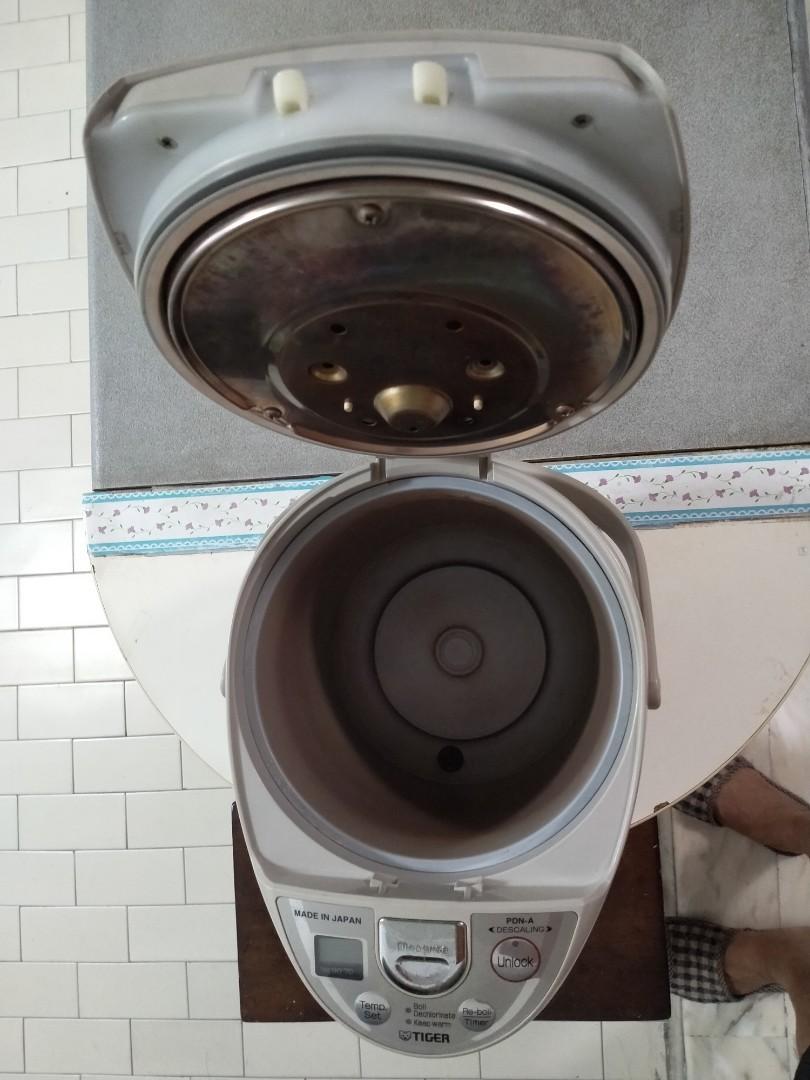 Tiger (Made in Japan) Water Boiler, Furniture & Home Living, Kitchenware & Tableware, Water