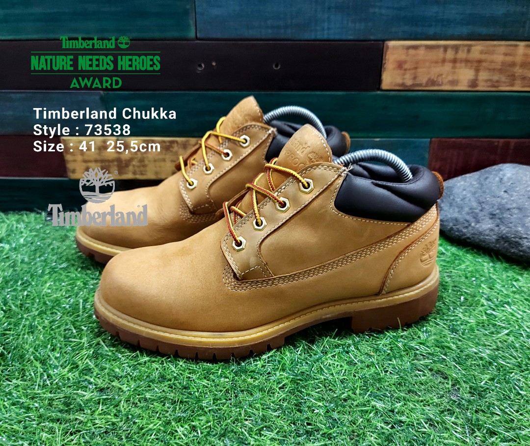 brown timberland chukkas