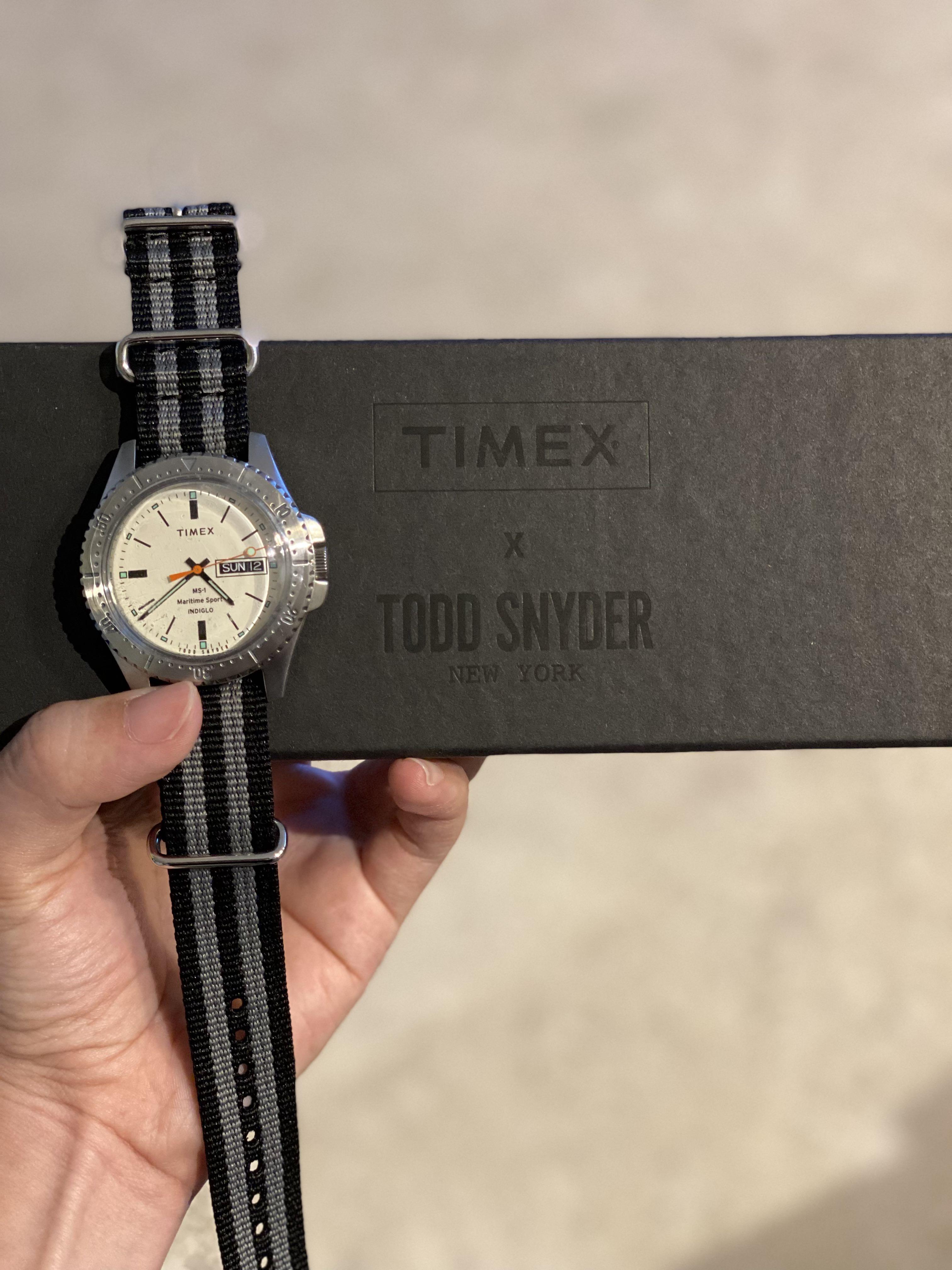 Timex maritime clearance