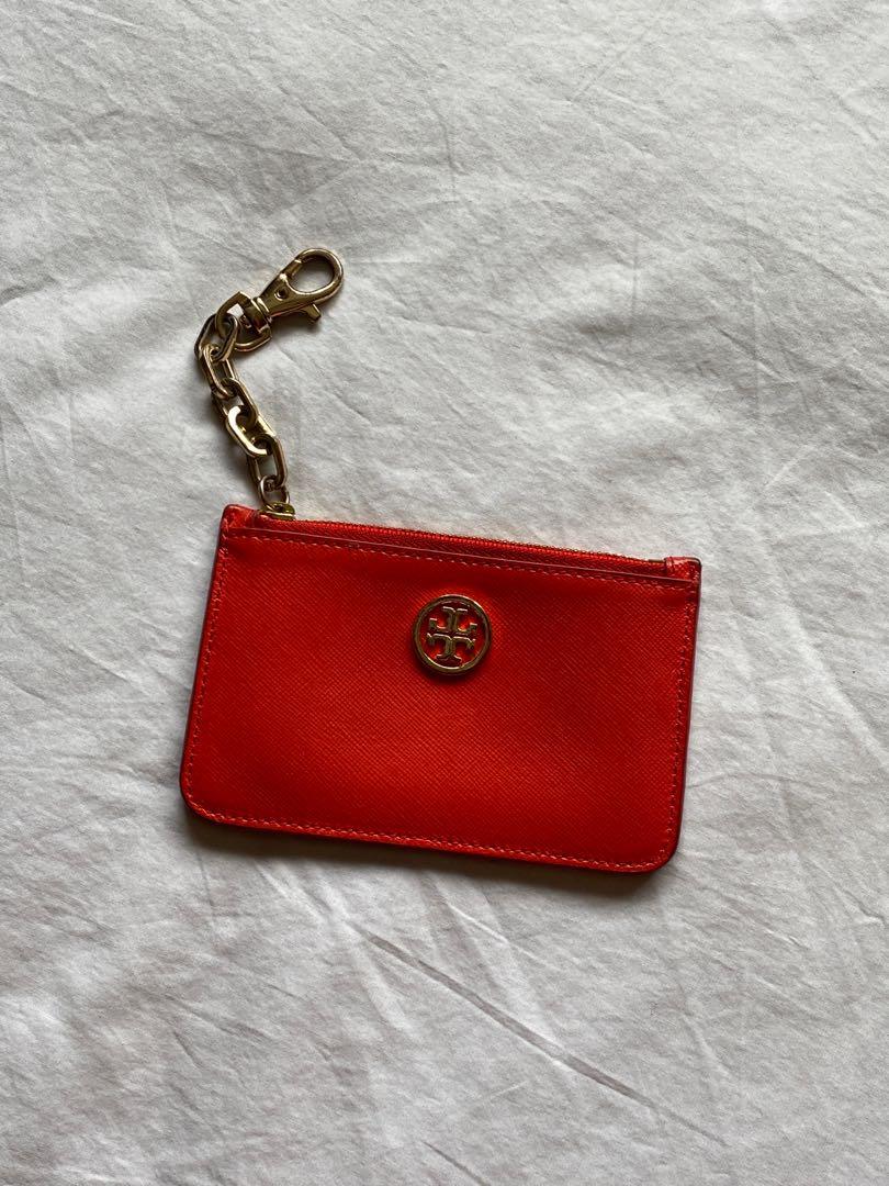 Tory burch clearance keychain wallet