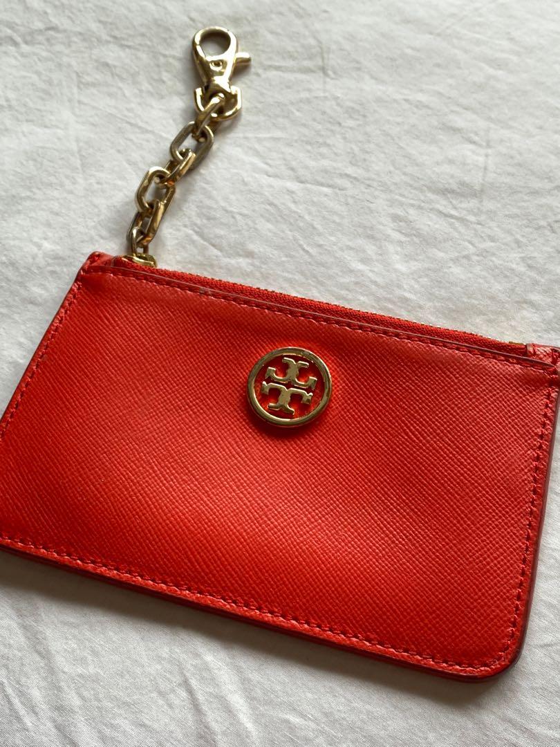 Tory burch shop keychain wallet