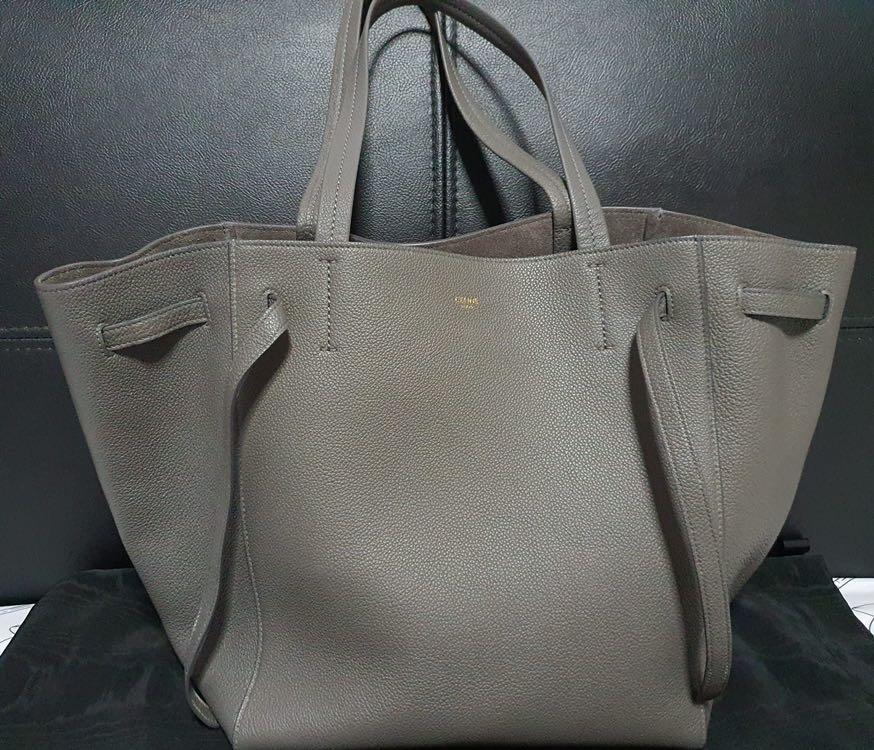 Celine phantom canvas tote new arrivals