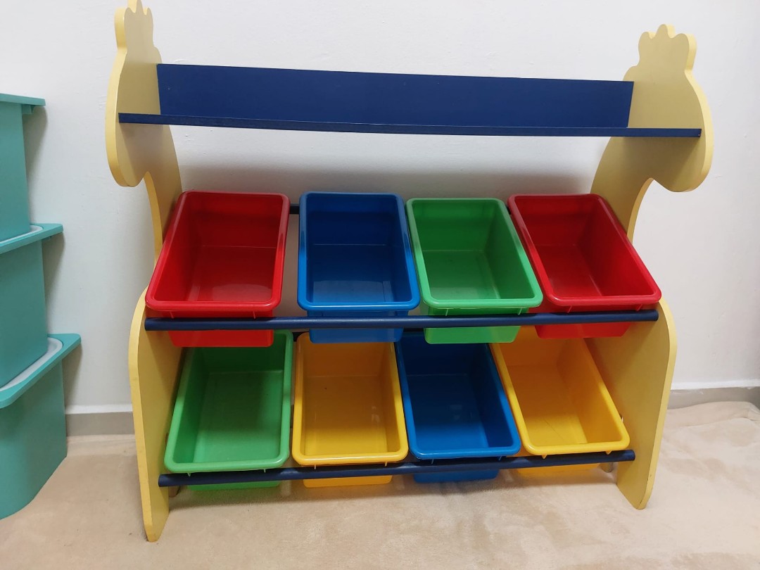 Toys Rack, Babies & Kids, Baby Nursery & Kids Furniture, Kids