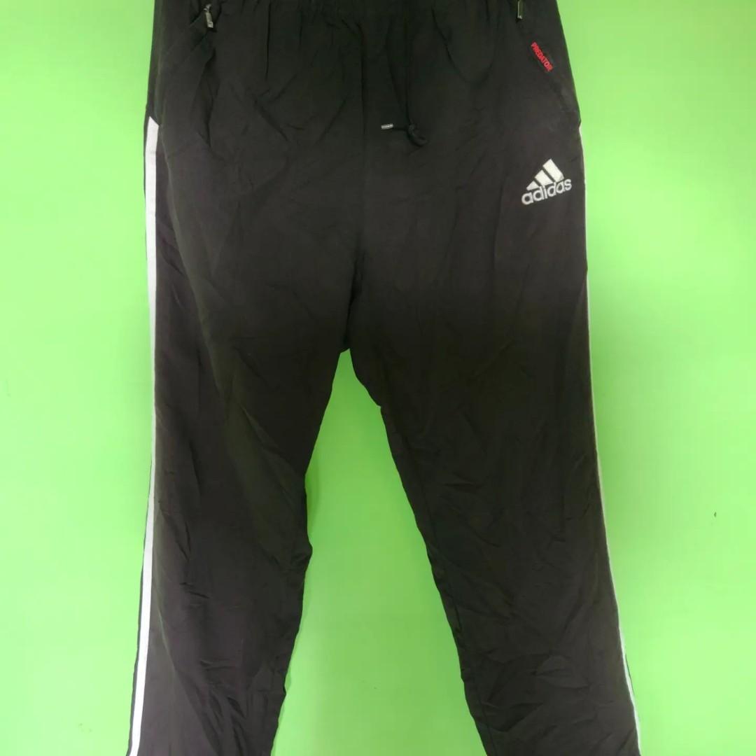 Trackpant Adidas Predator, Fesyen Pria 