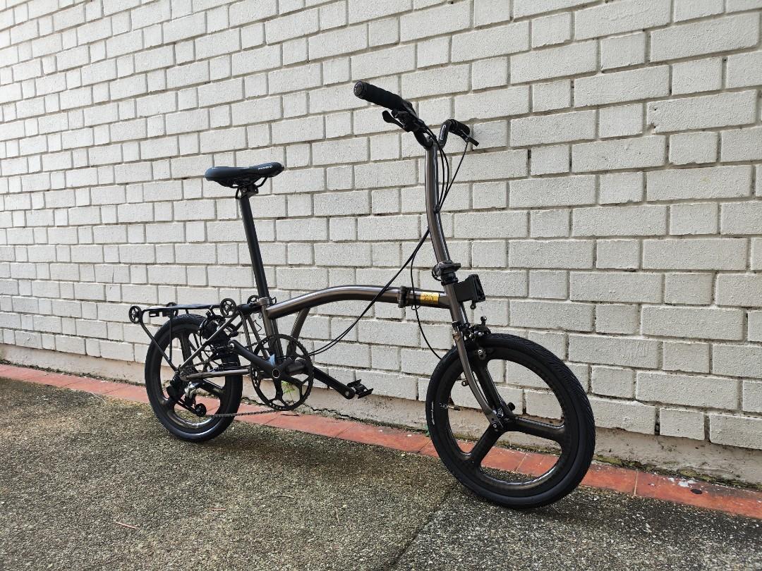 Leggero Premium Trifold, Bike's Custom, highend with Carbon Wheelset,7