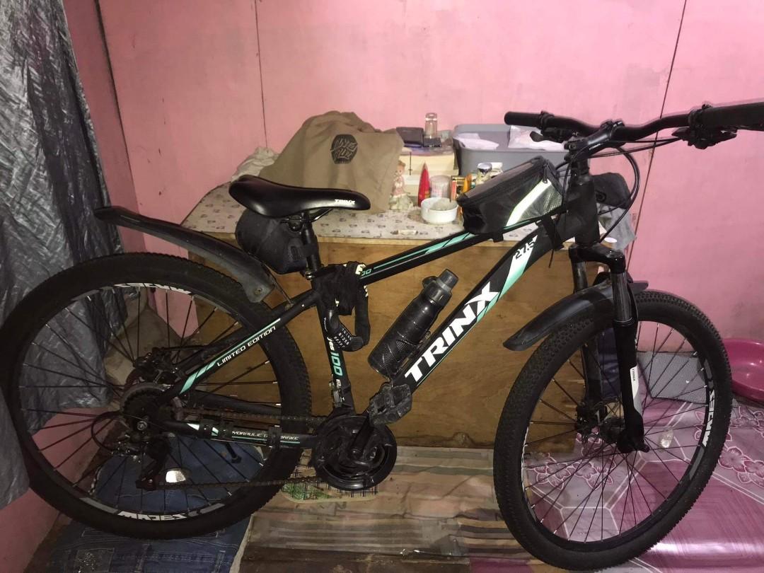 trinx hydraulic bike