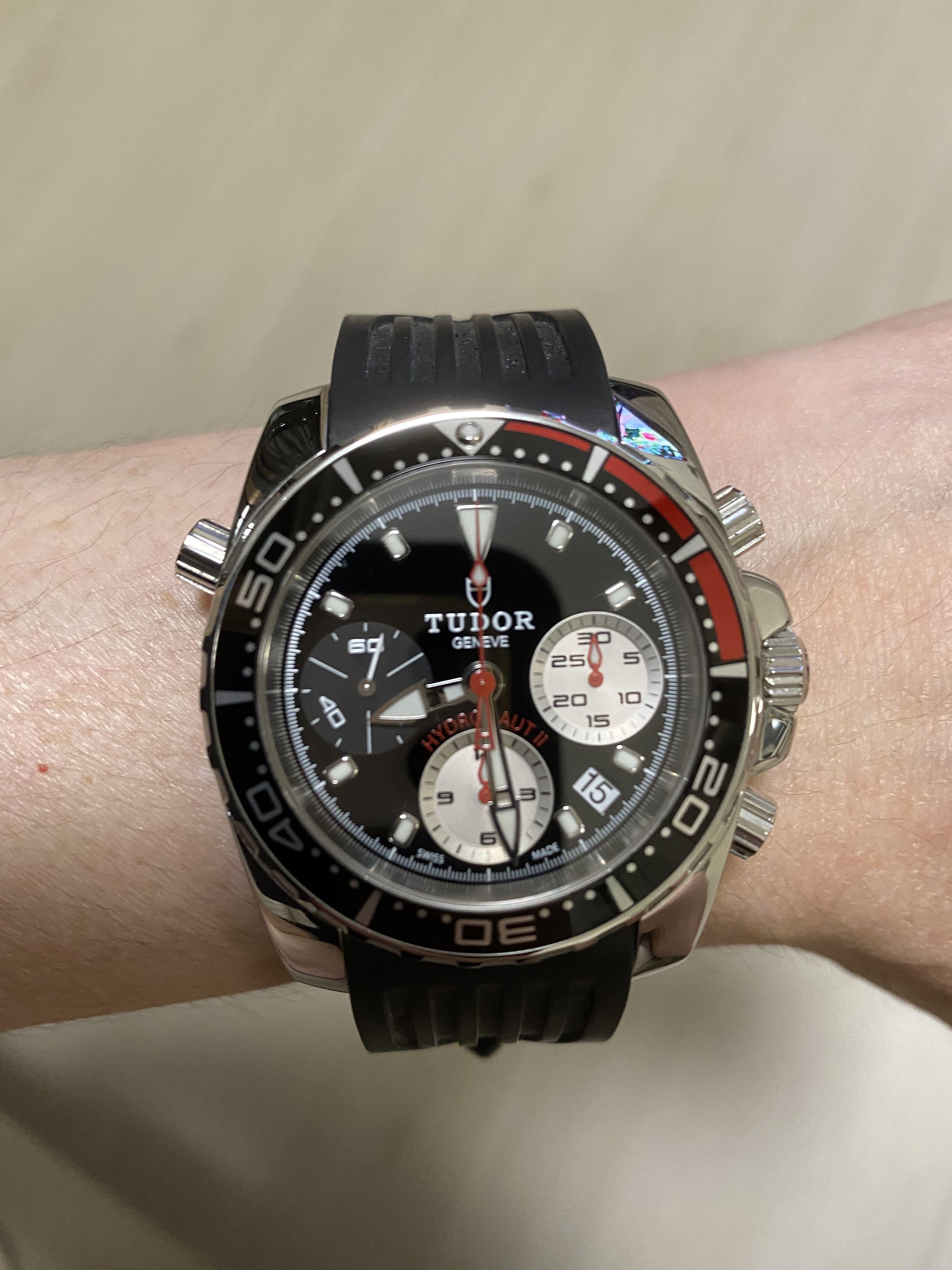 Tudor Hydronaut II 20360N 42000CN 42000CR Black Shield 79230 79350 70330N 70330B 79230DK