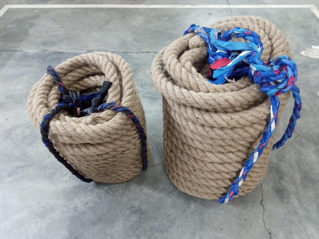 30mm x 30m Tarik Tali Tug Of War Rope, Sports Equipment, Other Sports ...