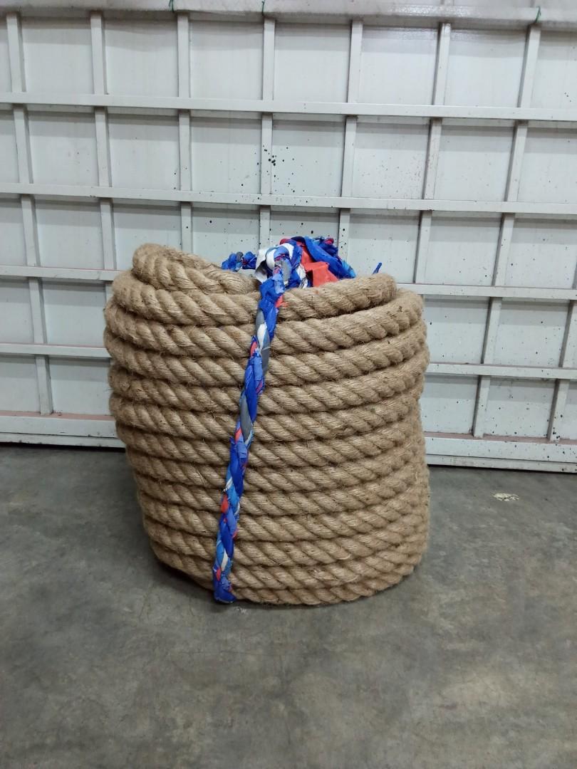 30mm x 30m Tarik Tali Tug Of War Rope, Sports Equipment, Other Sports ...