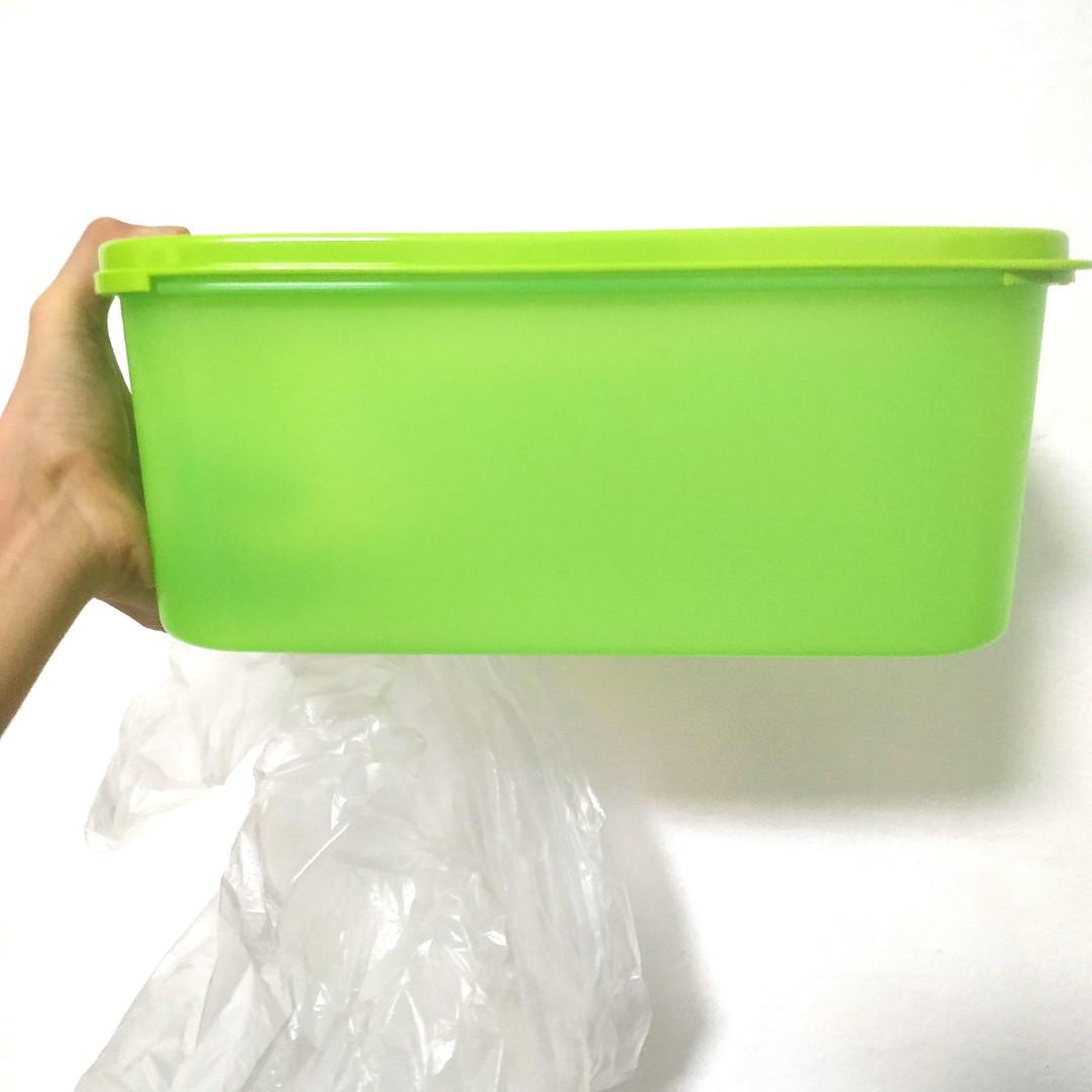 Tupperware 4.3L Modular Mate Rectangular II Container Box, Furniture ...