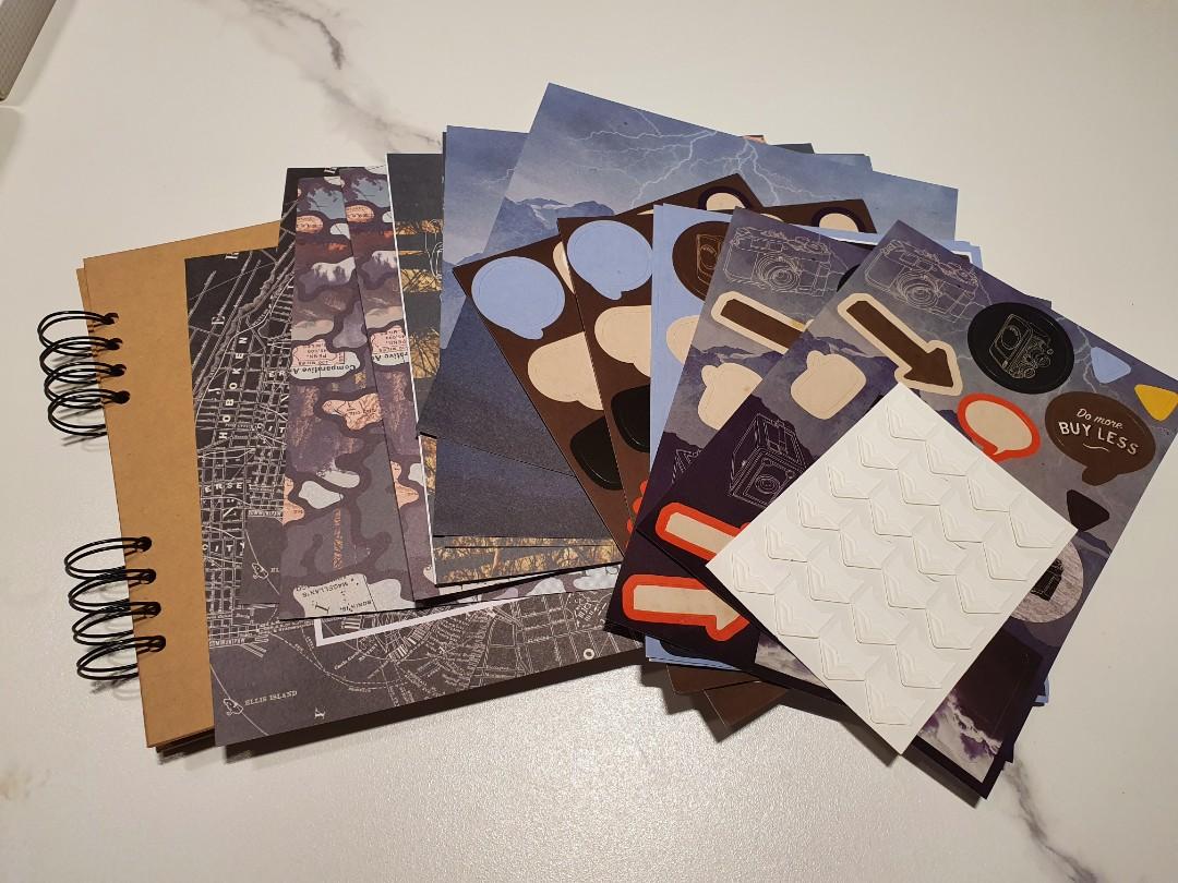 Typo DIY Album Kit, Hobbies & Toys, Stationery & Craft, Other