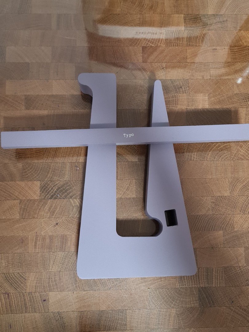 Typo laptop stand, Mobile Phones & Gadgets, Other Gadgets on Carousell