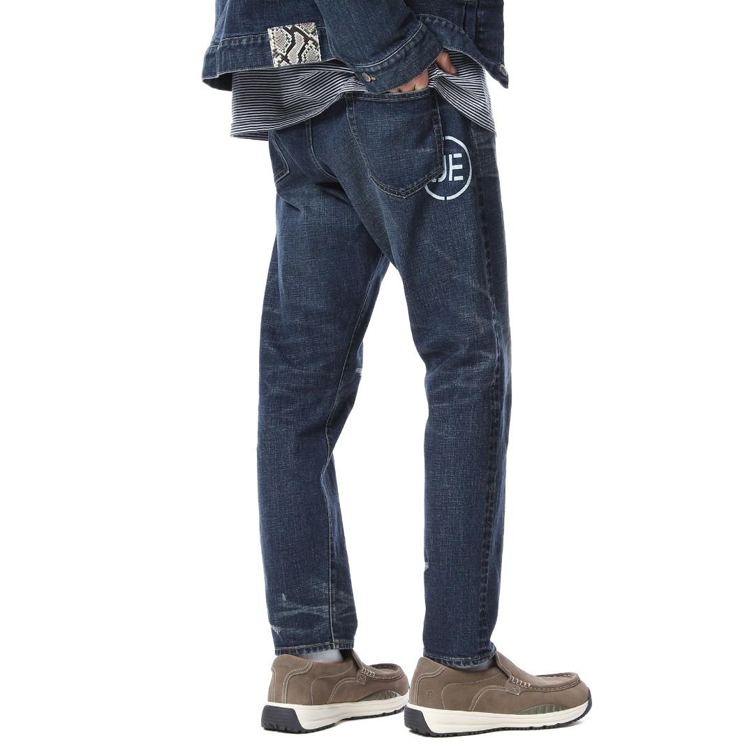 Uniform Experiment Damaged Denim Jeans fragment 2022 S/S, 男裝, 褲