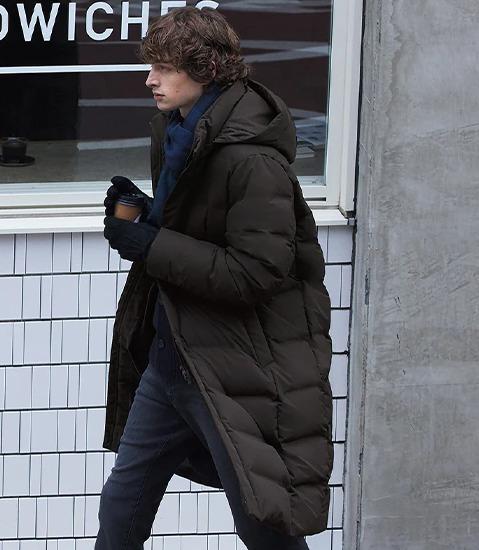 Uniqlo seamless on sale down long coat