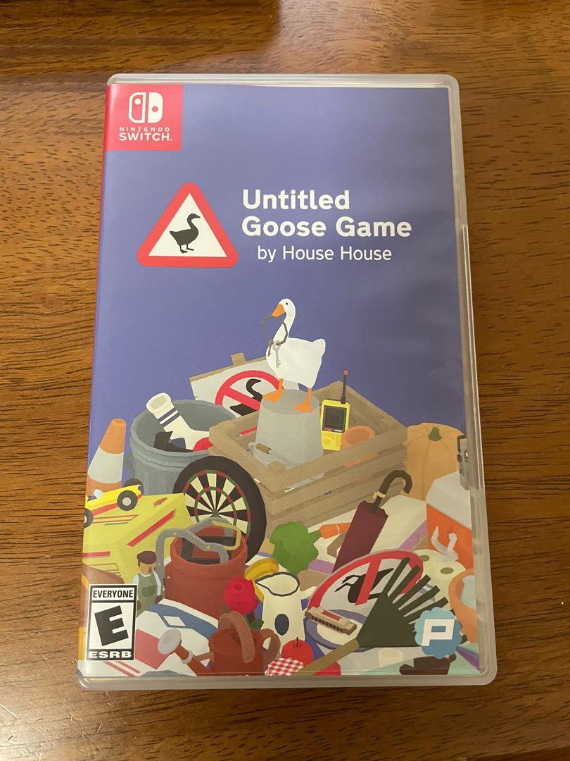 Untitled Goose Game - Nintendo Switch, Video Gaming, Video Games, Nintendo  on Carousell
