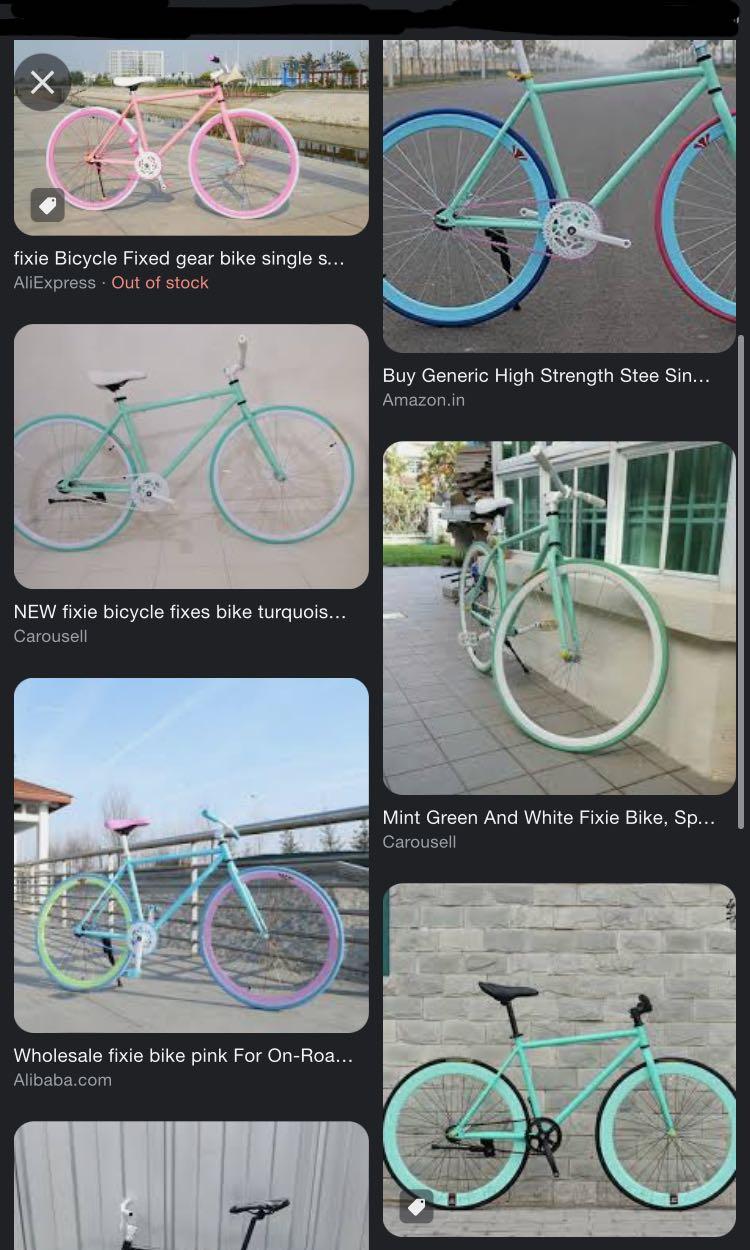 Fixie carousell best sale