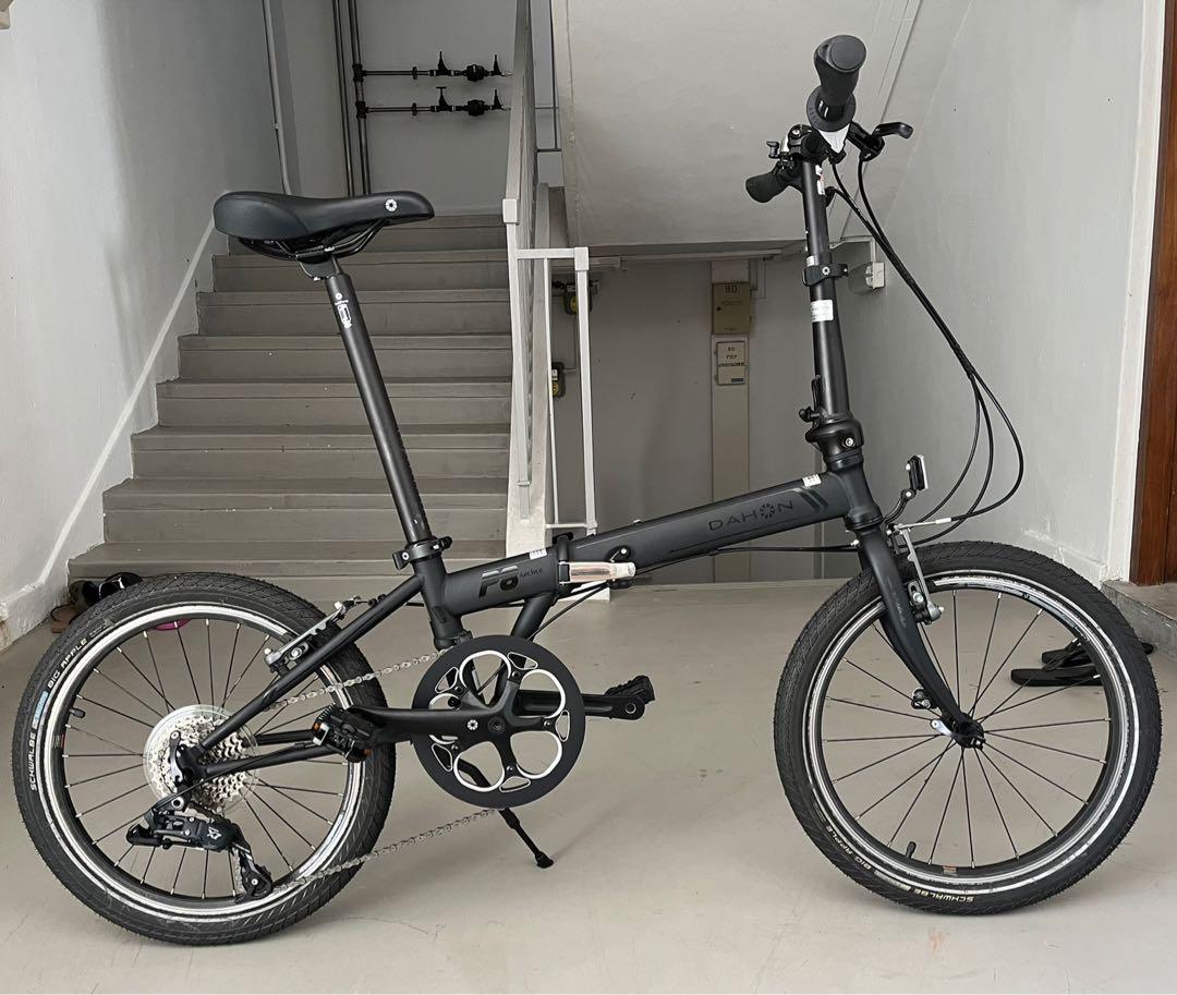 Used dahon folding bike for outlet sale