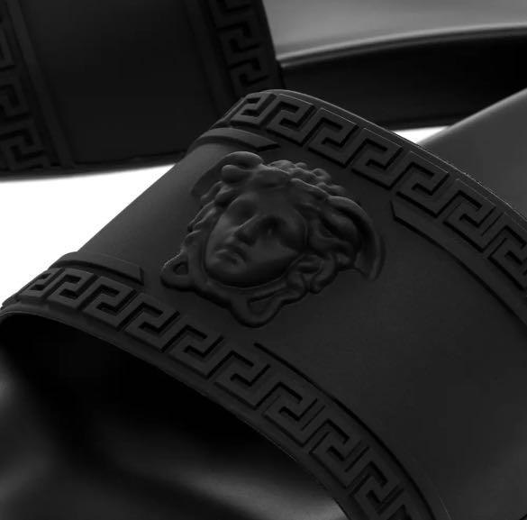 Versace slides price on sale