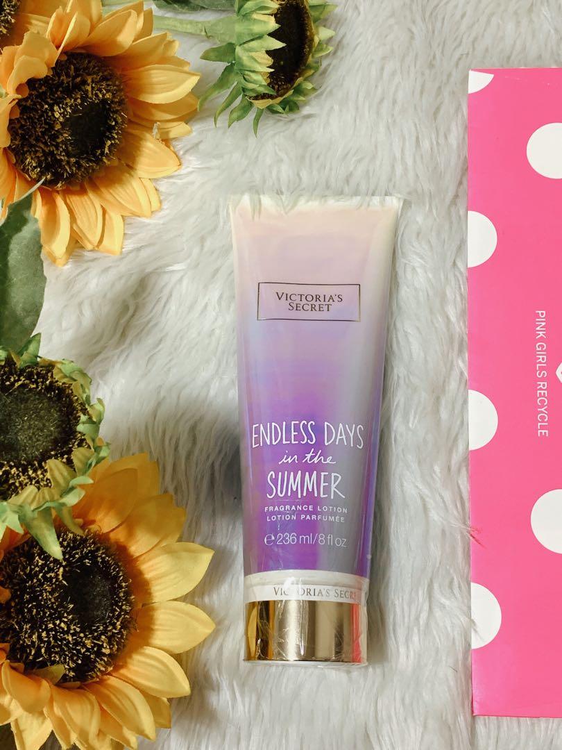 Endless days in the summer victoria secret lotion best sale