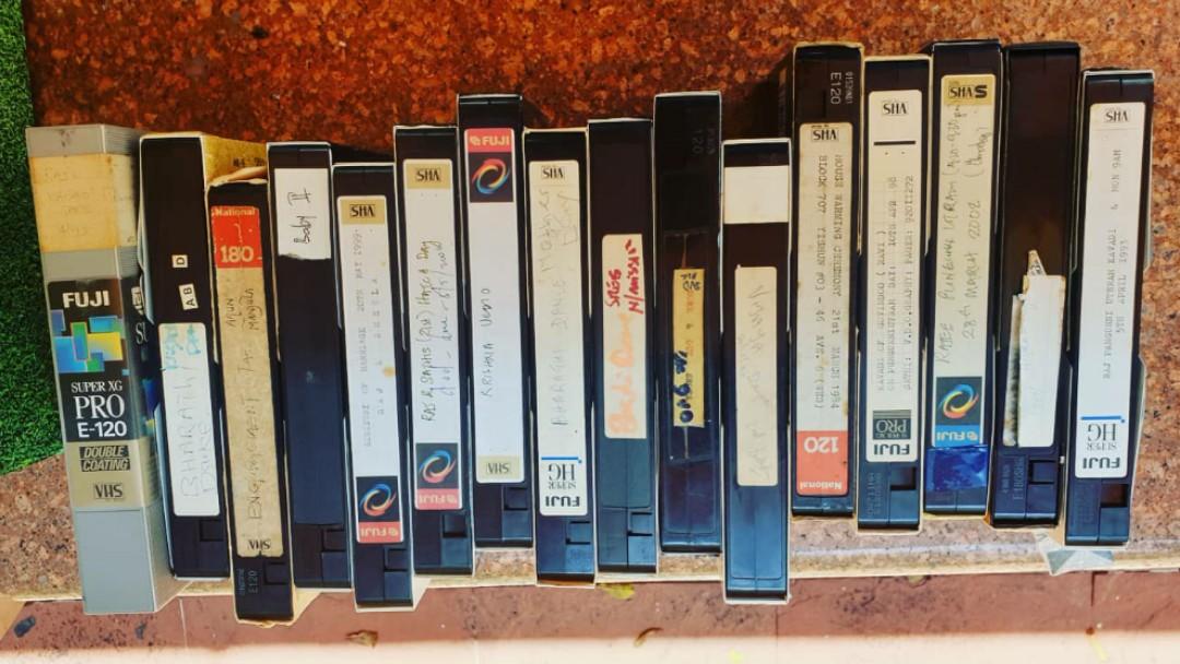 VIDEO Tapes !! Convert your VHS,VHSC and Mini DV tapes to mp4 format