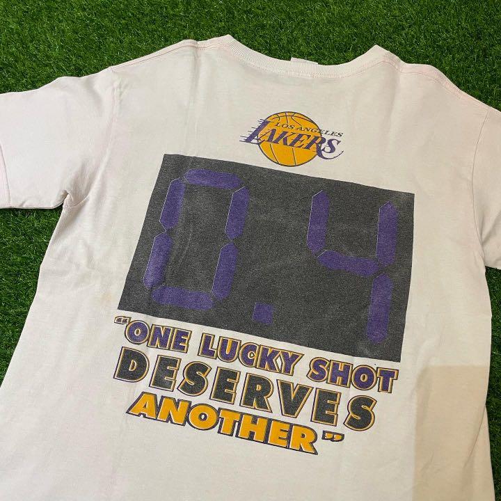 Vintage 2004 NBA Lakers Champions Reloaded T-Shirt Size XXL