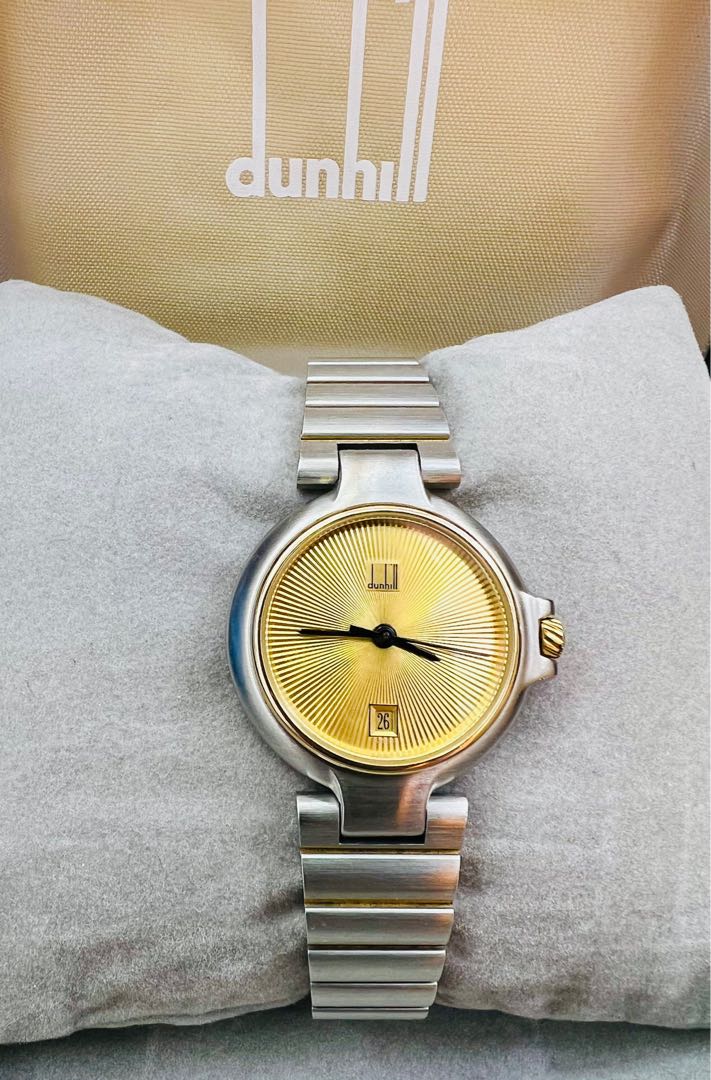 Vintage dunhill watch hot sale