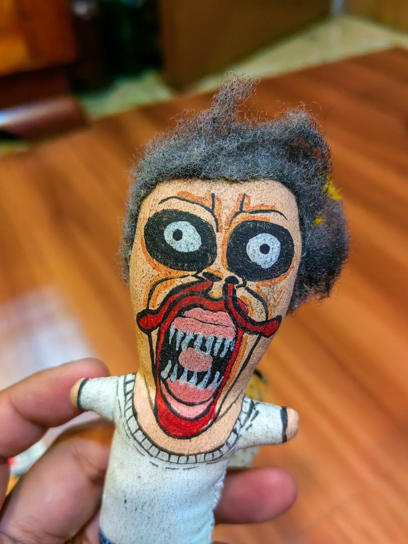 Vintage AMBLVD Voodoo Dolls (Category: Vintage Collectibles) located in Manila. Submitted by sinaunang_gamit (Listing ID 1168910265, Image 3). Description: Vintage AMBLVD Voodoo Dolls Hand for size reference 300 each or 2500 take all.