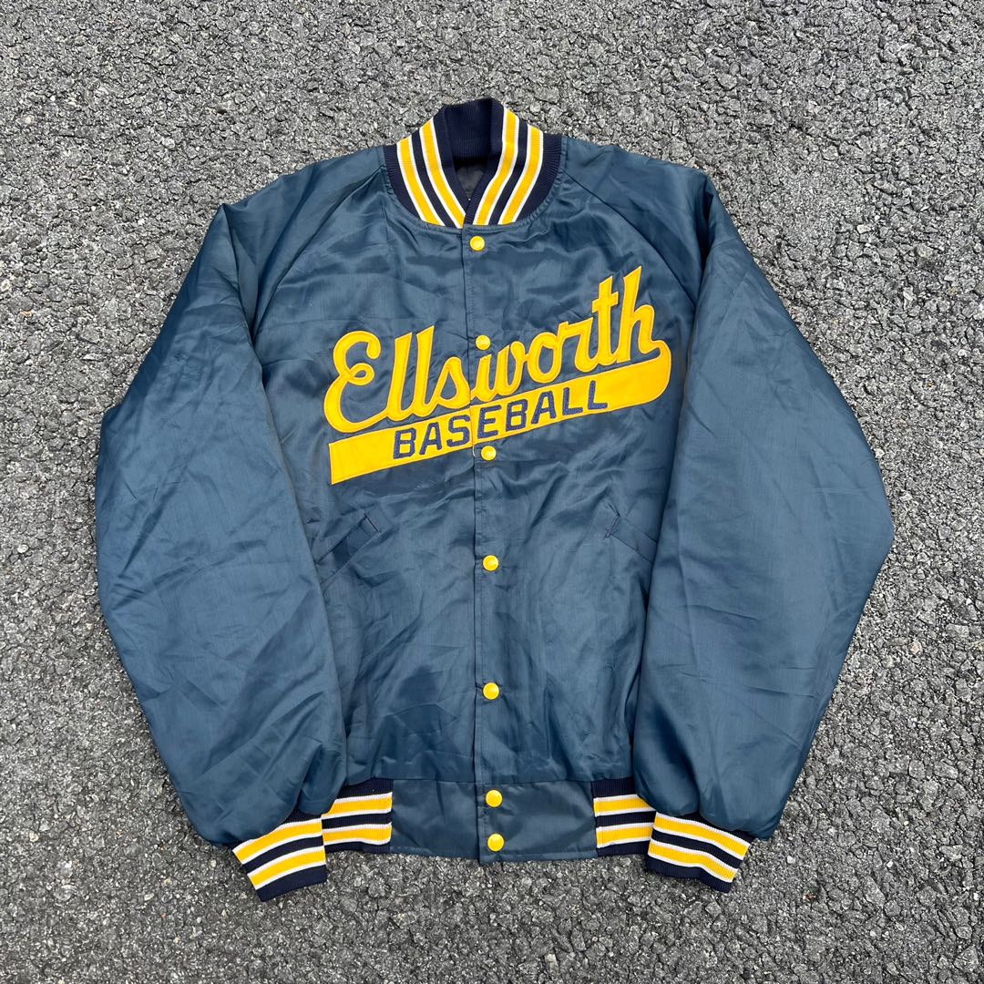 Retro new arrivals baseball jacket