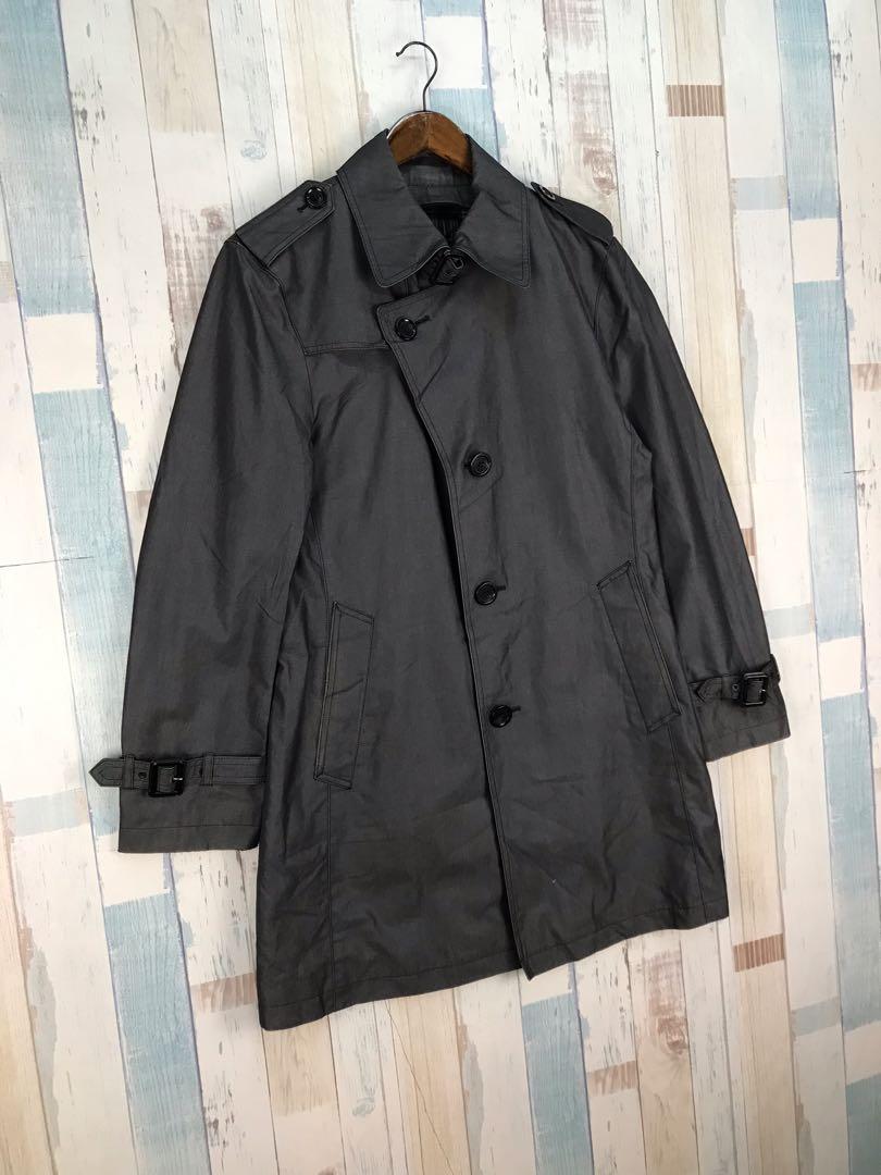 Burberry black label coat clearance