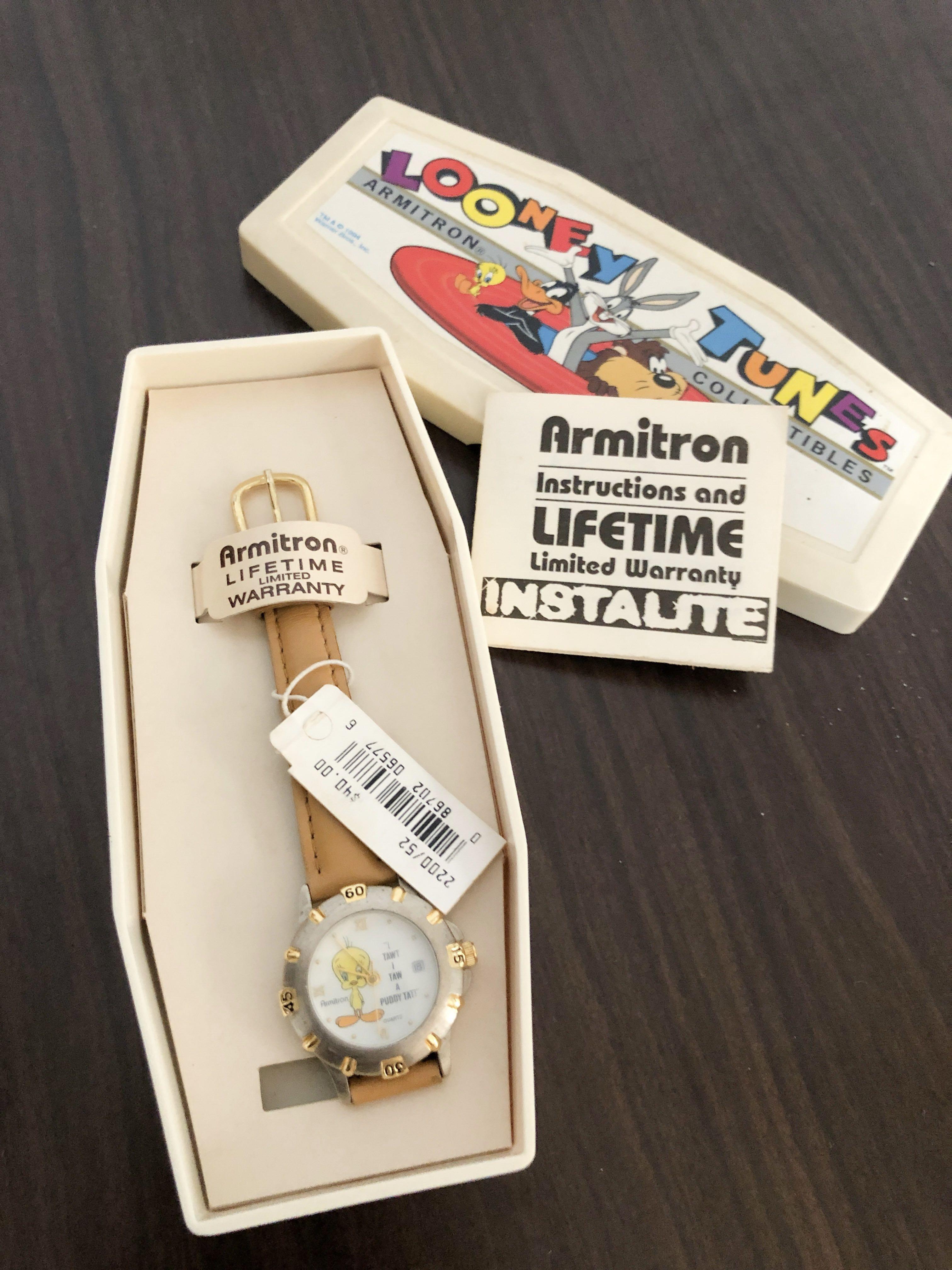 Vintage tweety bird watch online