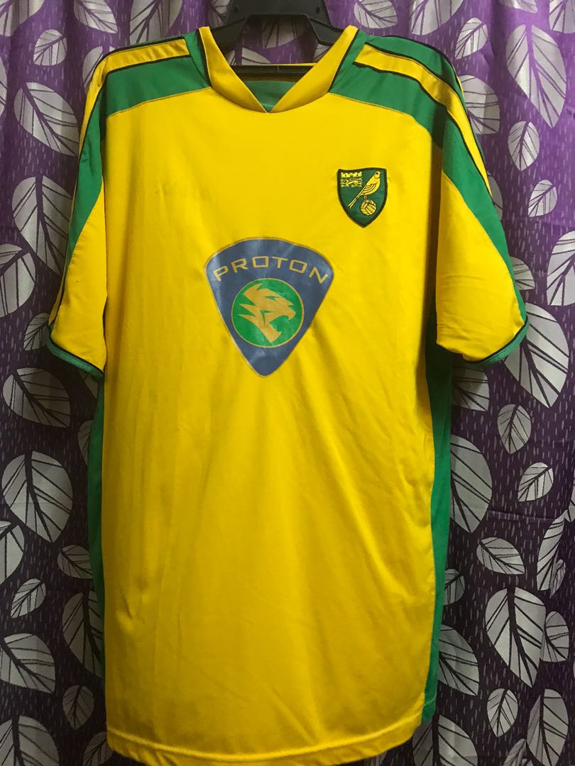 Norwich top city jersey
