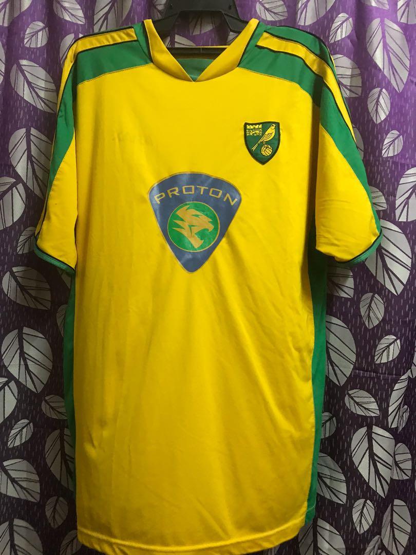 Vintage norwich city shirts online