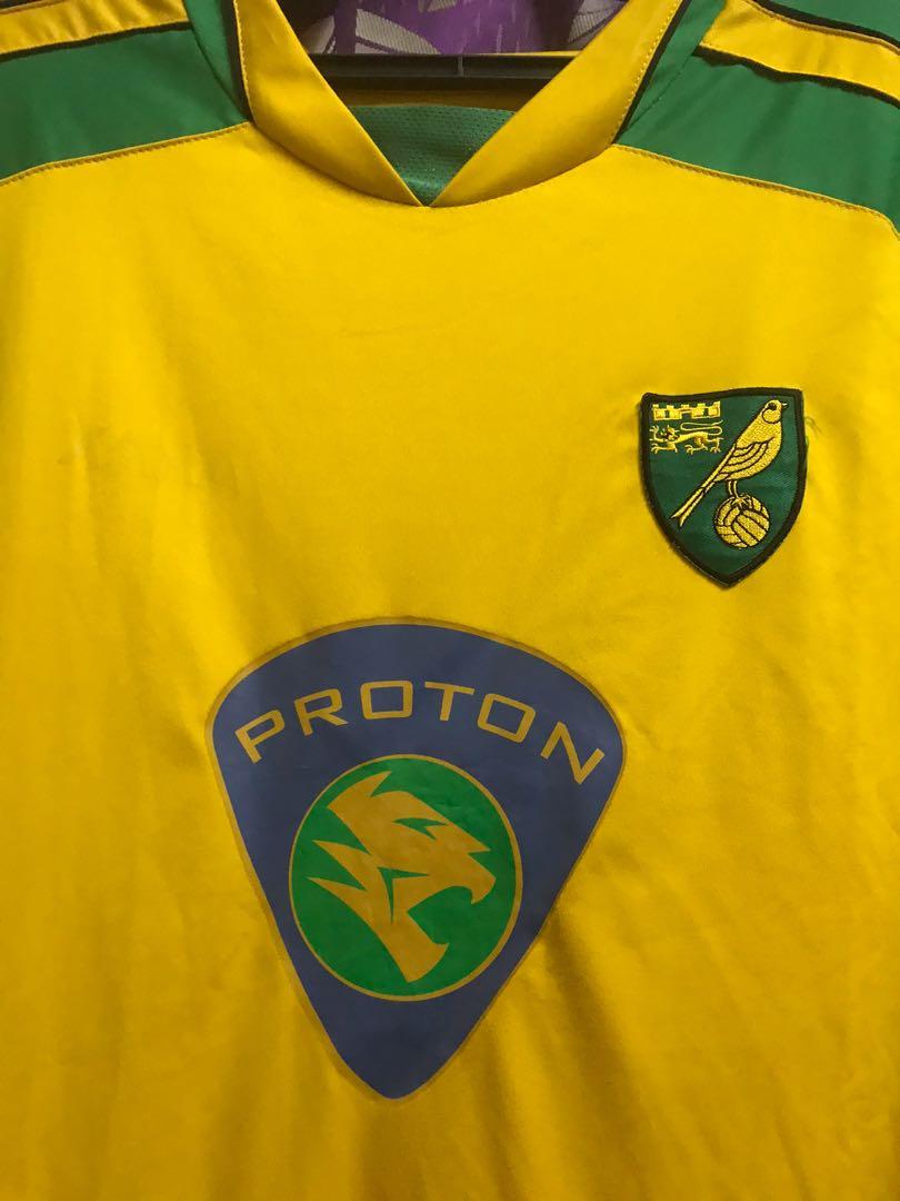 Vintage norwich city best sale shirts