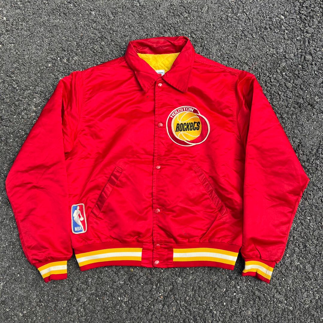 Vintage starter houston rockets NBA Jacket Men s Fashion Coats