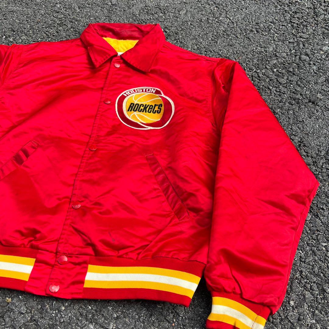 Vintage houston online rockets jacket