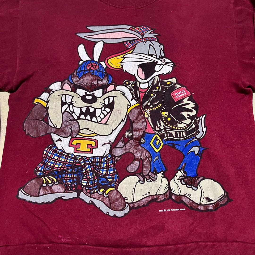 Vintage warner bros sweatshirt on sale