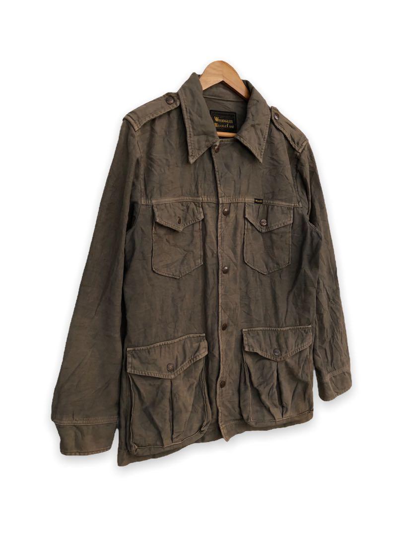 Field jacket wrangler store
